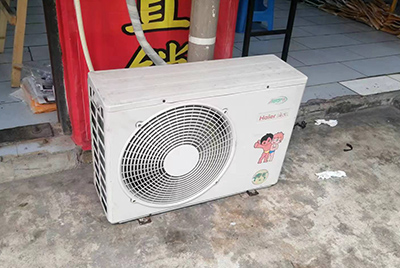 信丰空调突然不制冷只吹自然风怎么办？