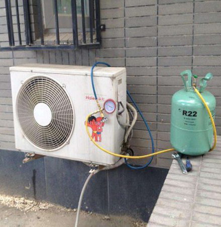 信丰空调加氟