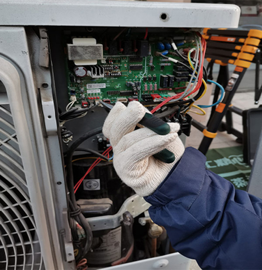  信丰维修空调不制热