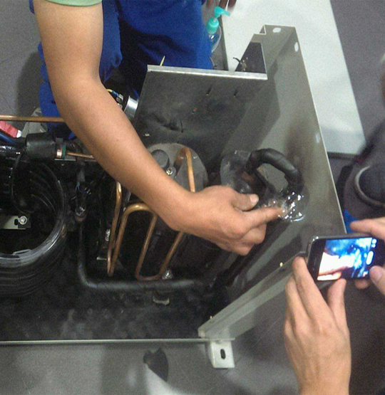 信丰维修空调制冷效果差